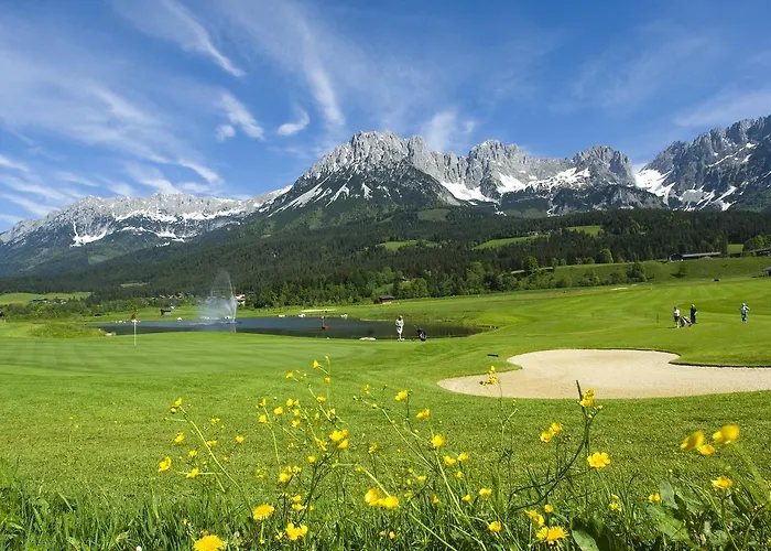 Weberbauer Hotel Scheffau am Wilden Kaiser