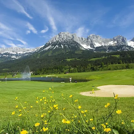 Weberbauer Отель Шеффау-ам-Вильден-Кайзер